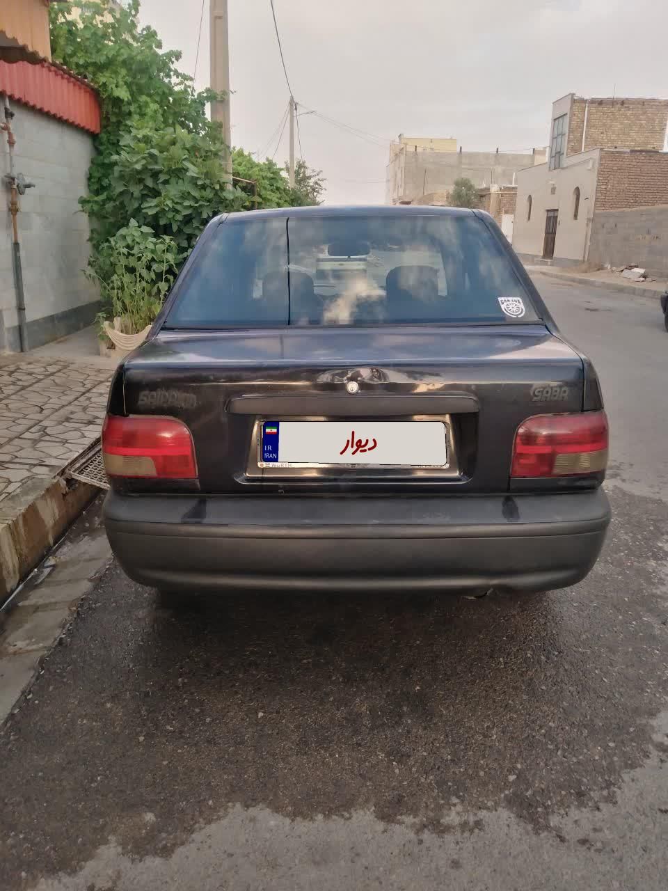 پراید صبا دنده‌ای - 1382