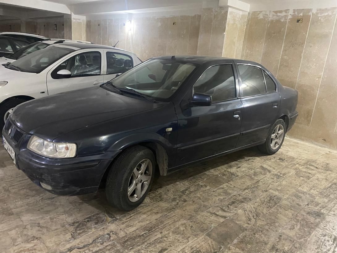 سمند LX XU7 - 1389