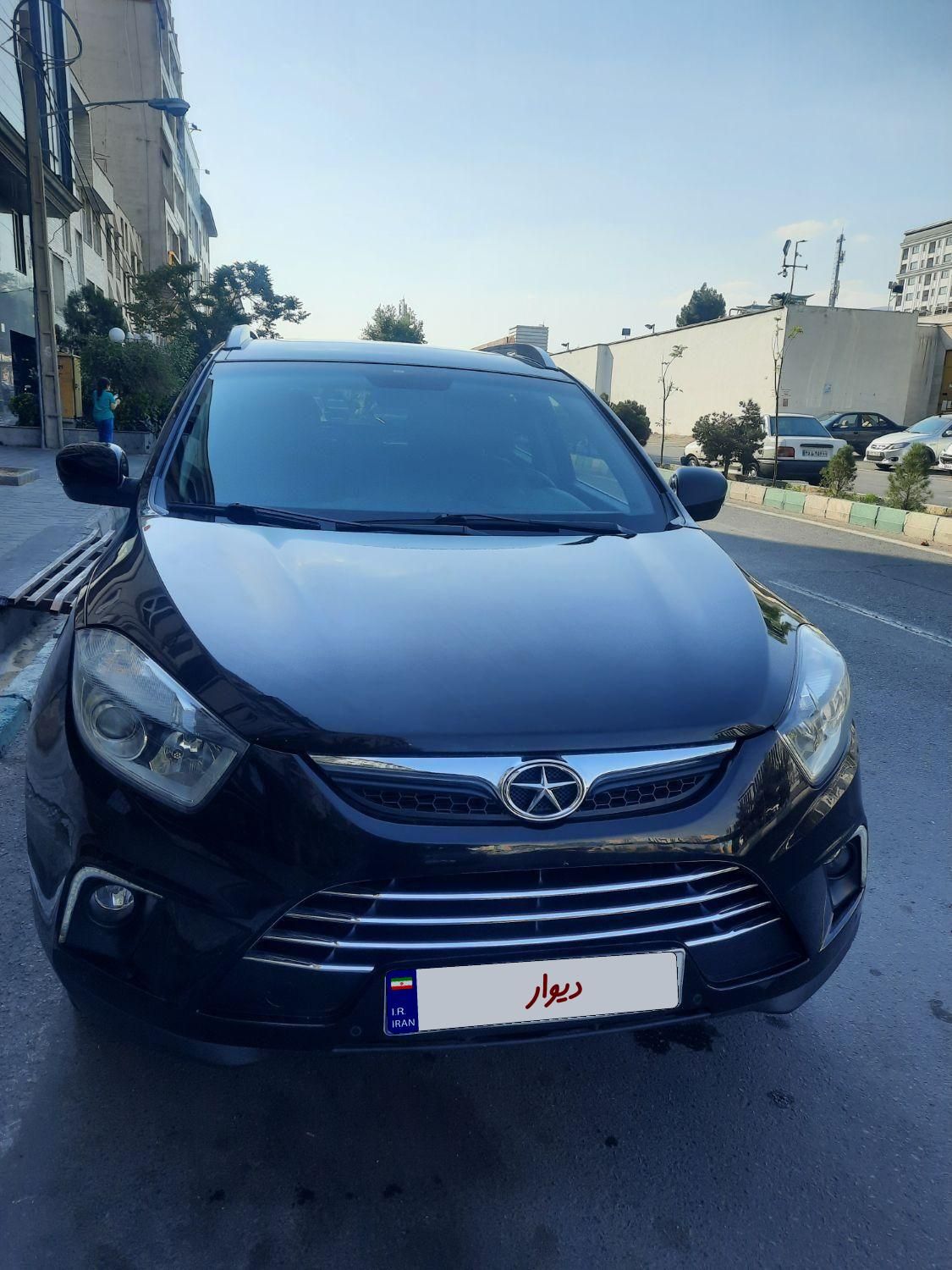 جک S5 اتوماتیک - 2019