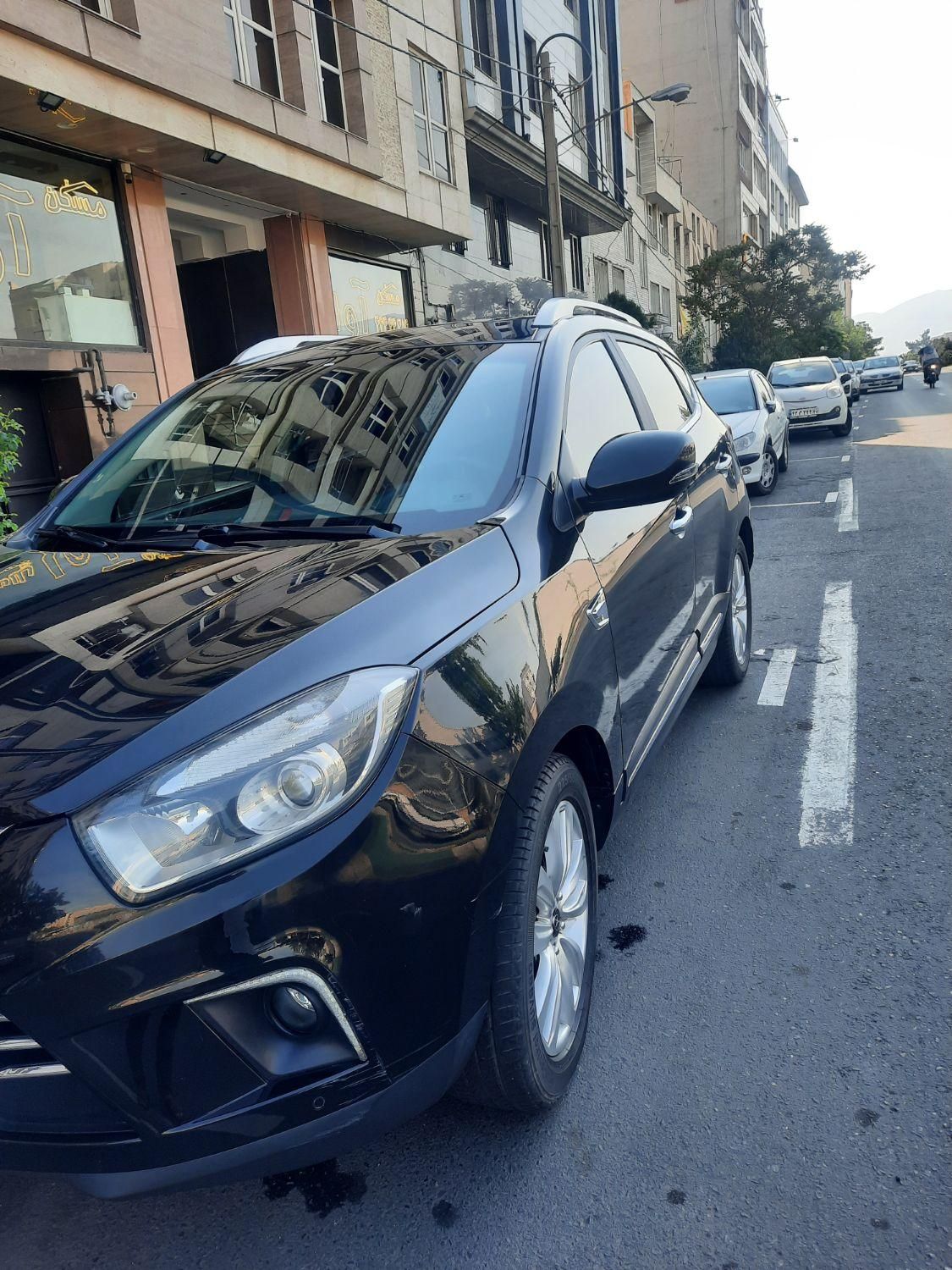جک S5 اتوماتیک - 2019