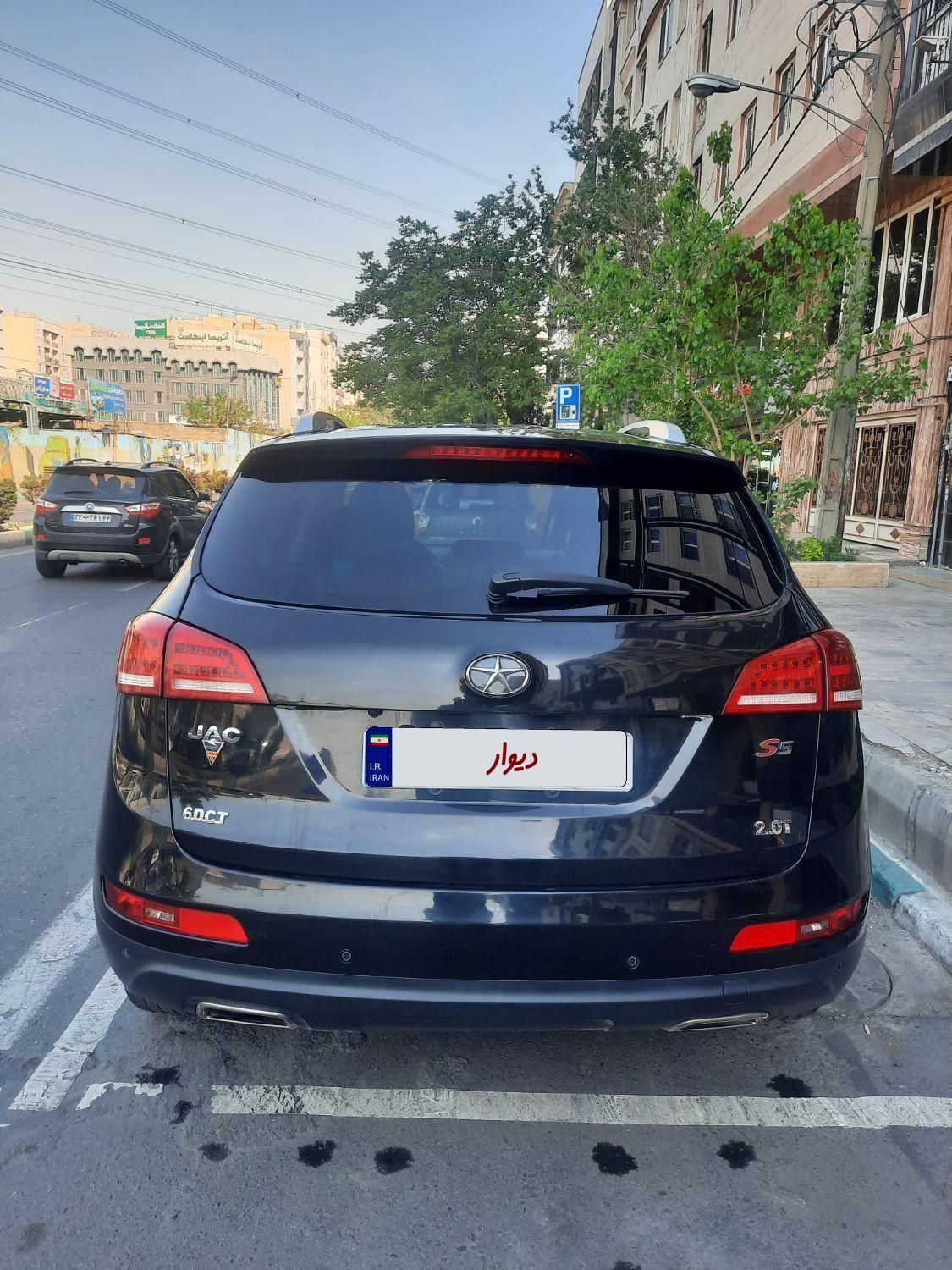 جک S5 اتوماتیک - 2019