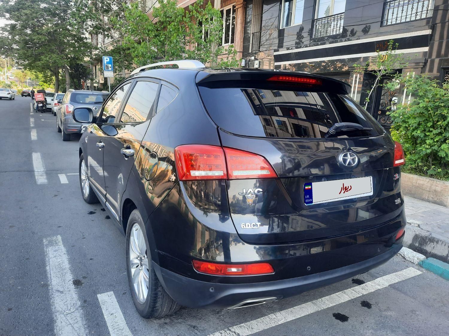 جک S5 اتوماتیک - 2019