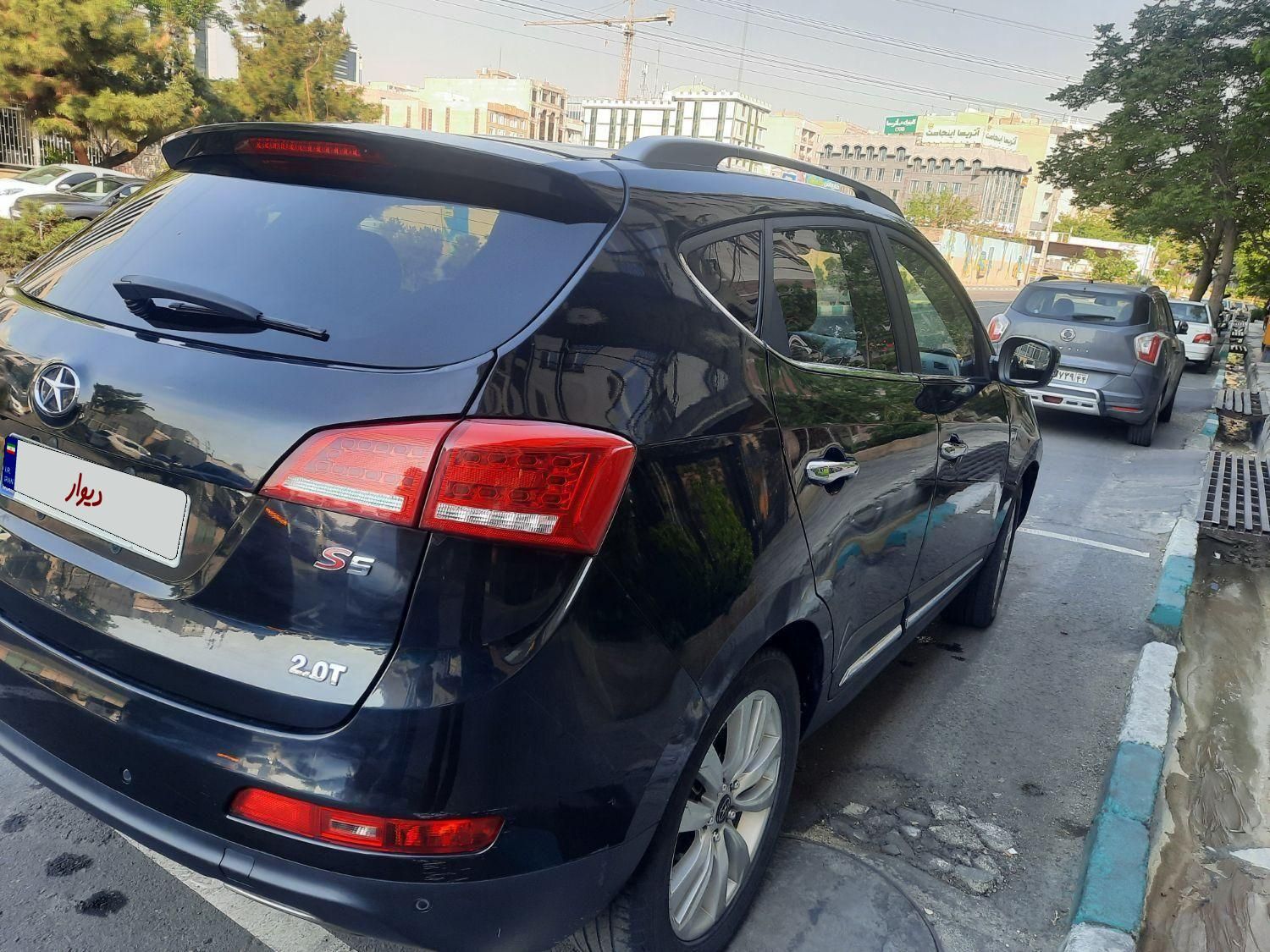 جک S5 اتوماتیک - 2019