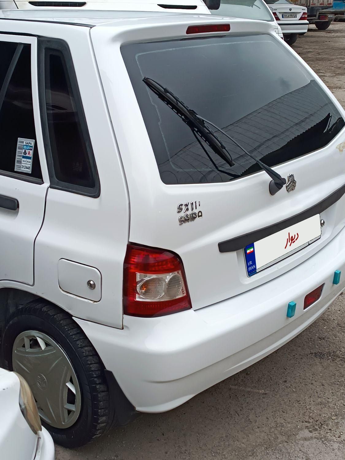 پراید 111 SE - 1394