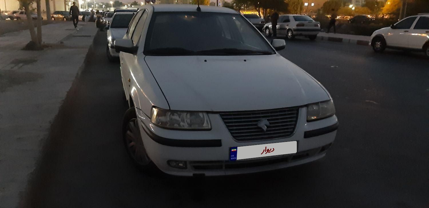 سمند LX XU7 - 1395