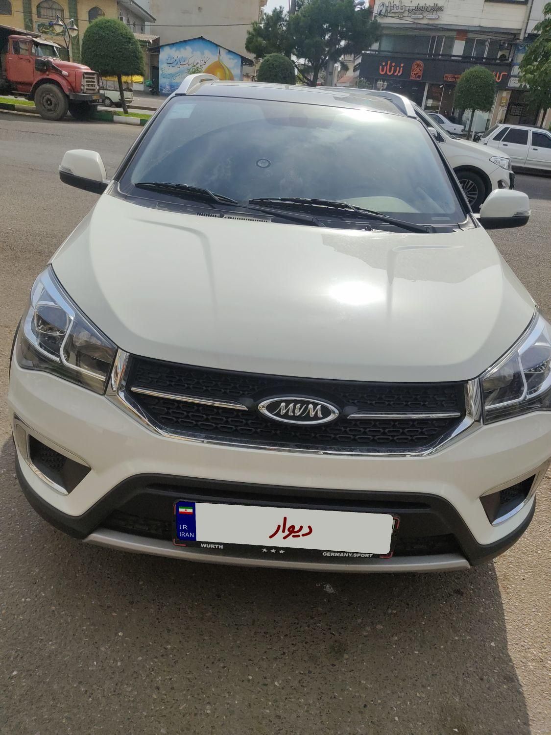 ام وی ام X22 دنده ای اسپرت لاکچری - 2022