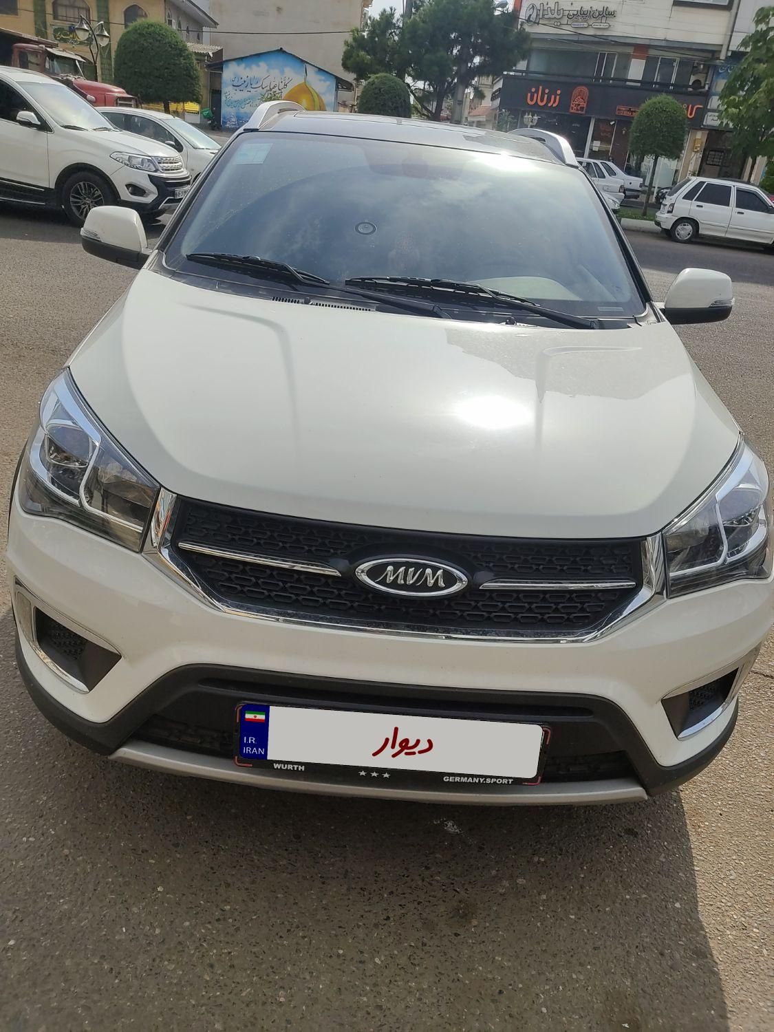 خودرو ام وی ام، X22 آگهی ann_18277234