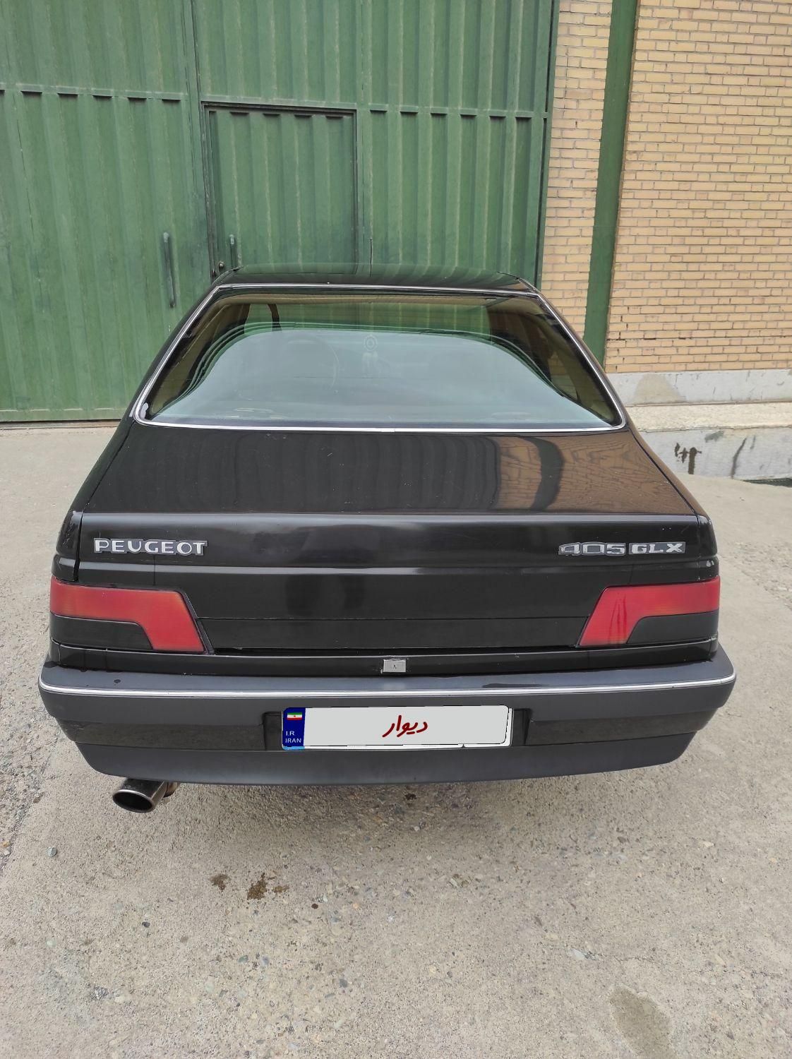 پژو 405 GLX - 1381