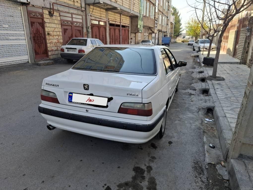 پژو پارس ELX-XU7P سفارشی - 1393