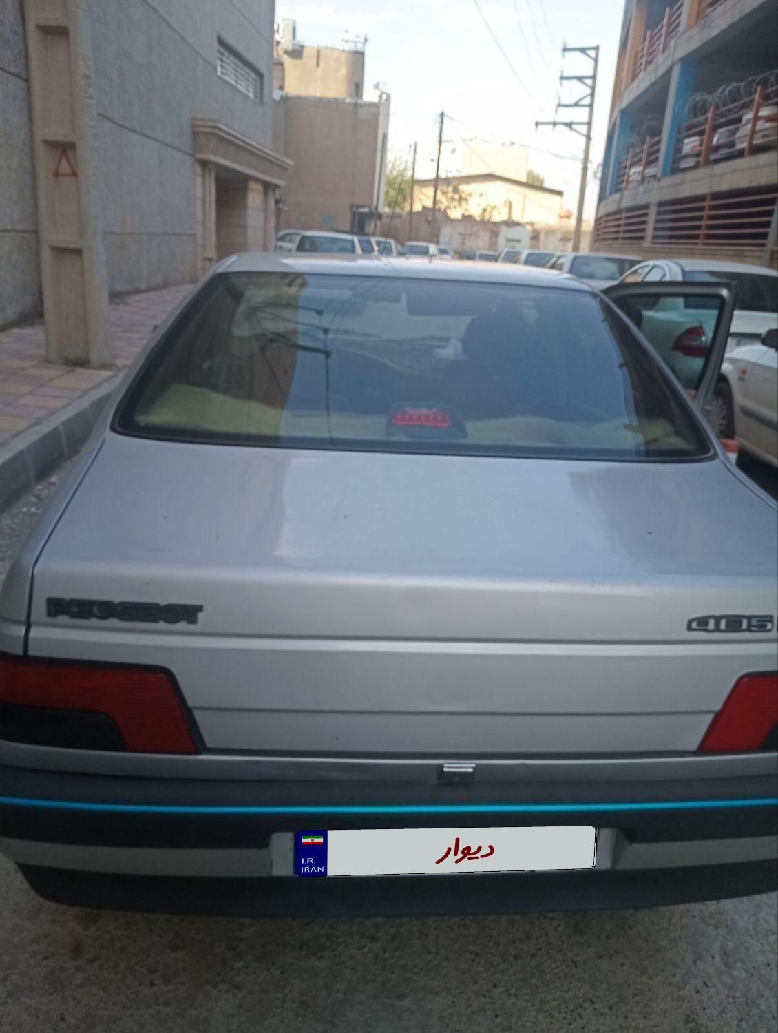 پژو 405 GLX - 1391