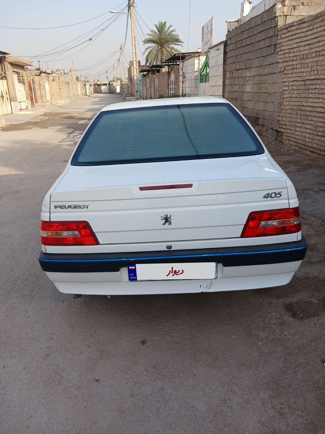 پژو 405 GLX - 1399
