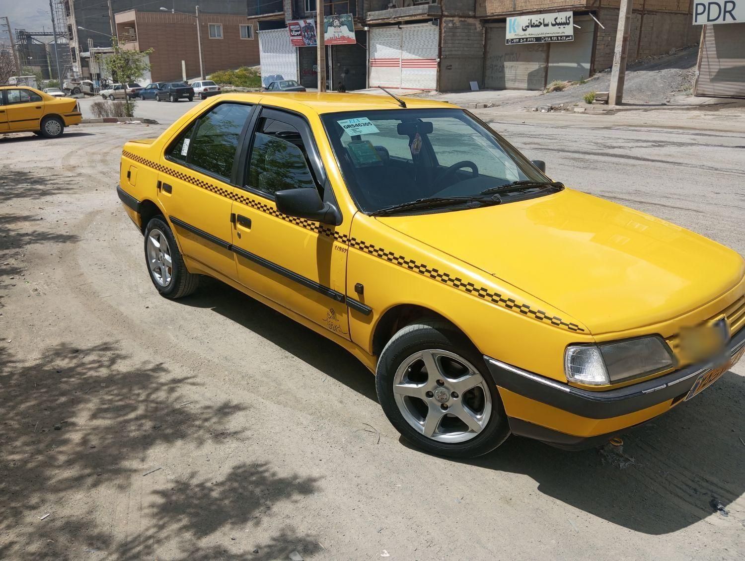 پژو 405 GLX - دوگانه سوز - 1390
