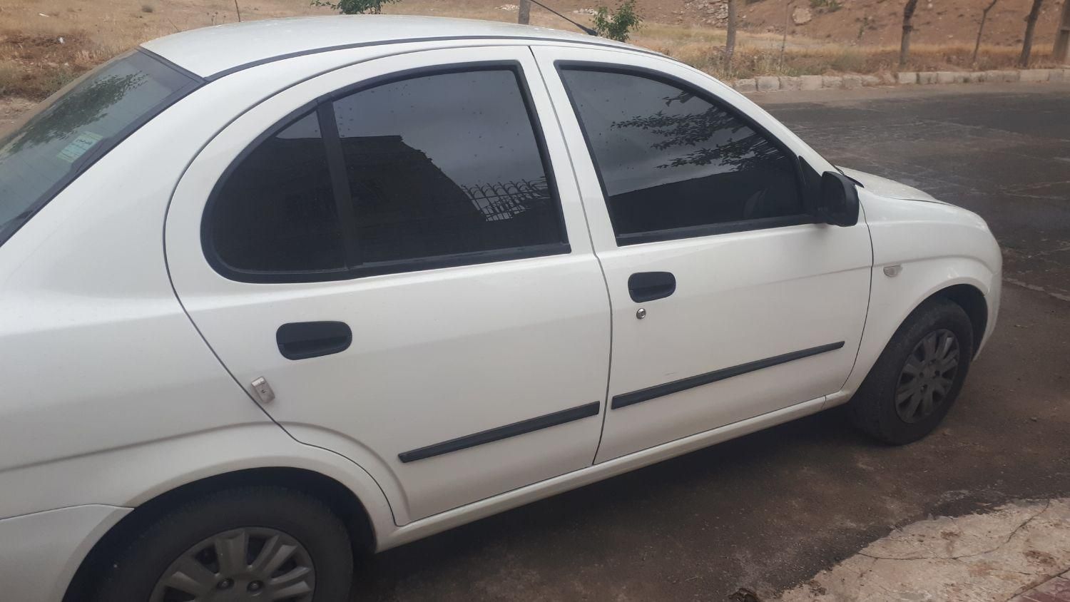 تیبا صندوق دار SX - 1400