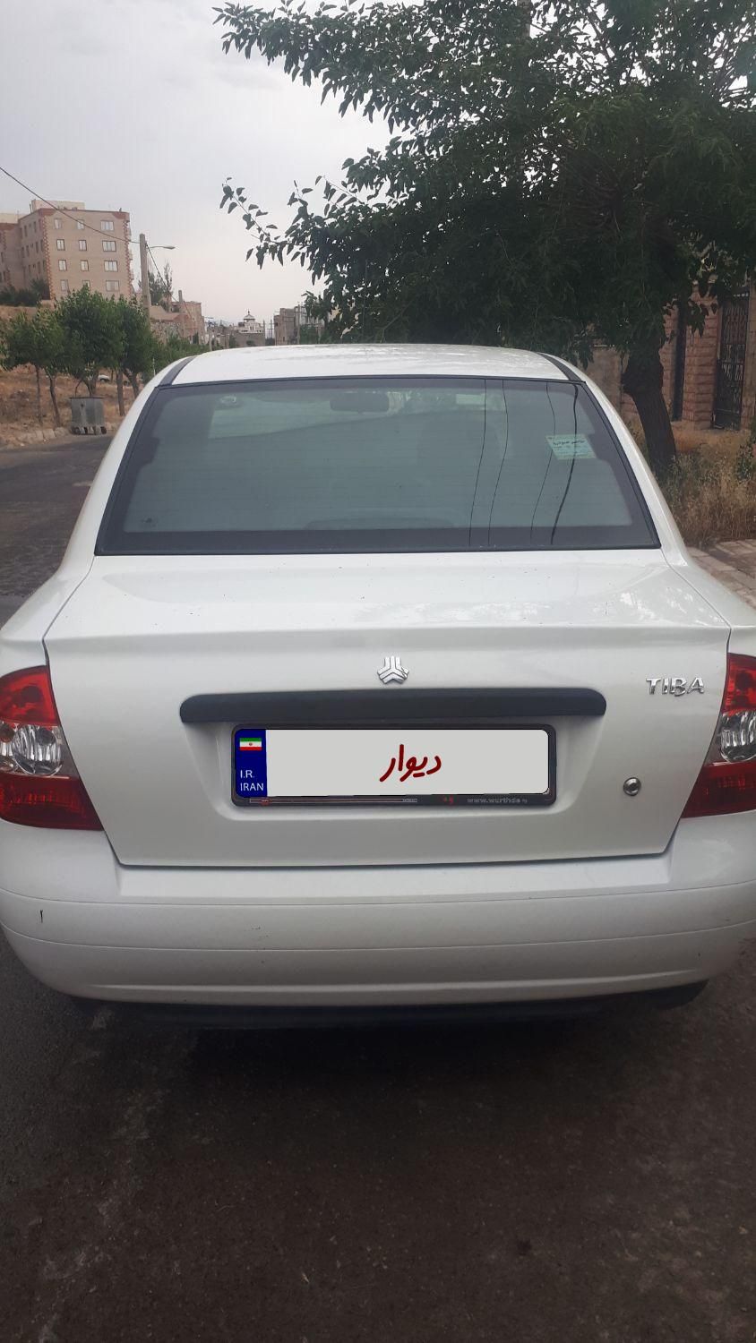 تیبا صندوق دار SX - 1400