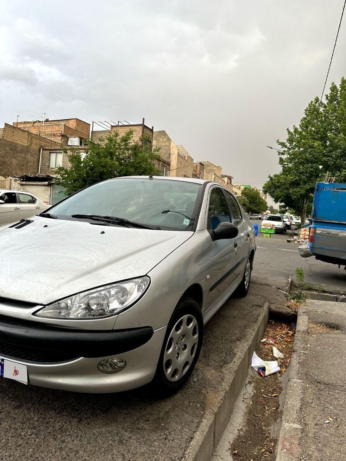پژو 206 SD v1 - 1389