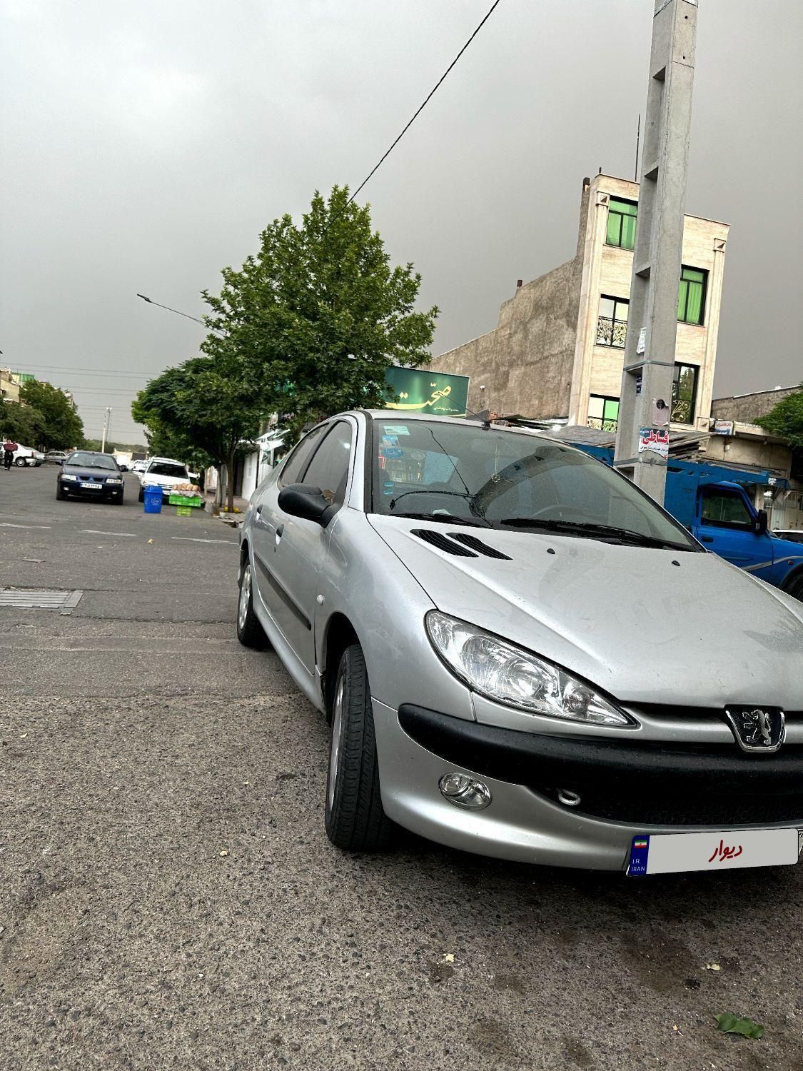 پژو 206 SD v1 - 1389