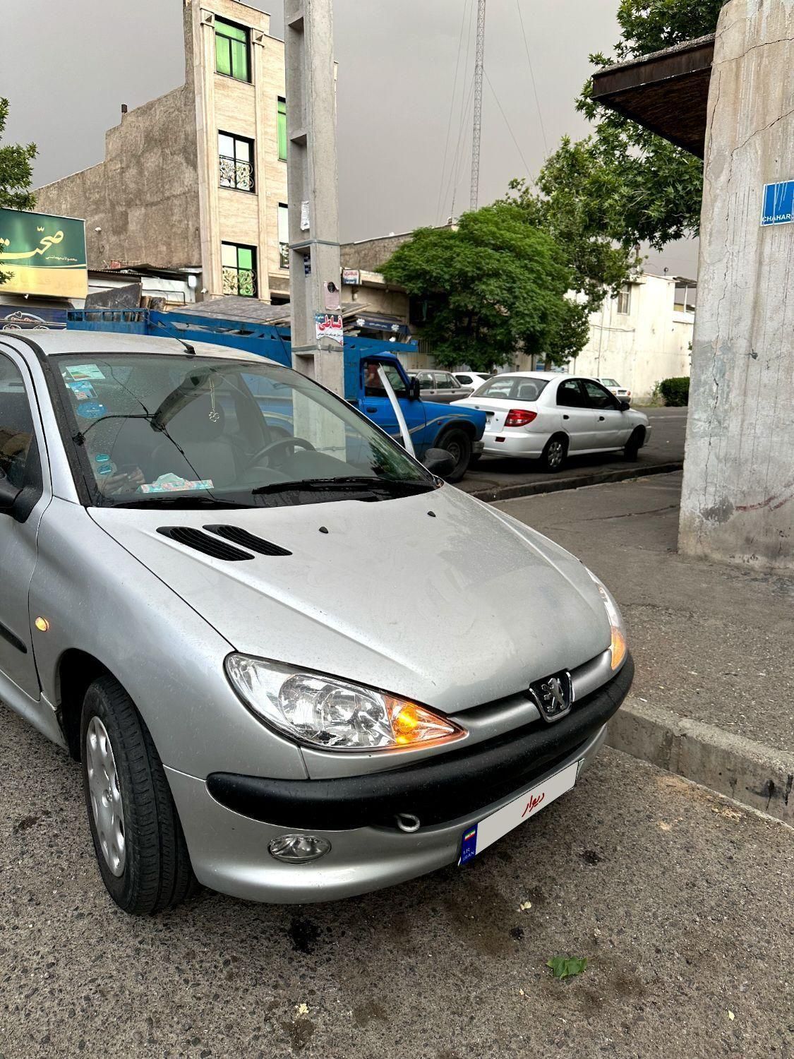 پژو 206 SD v1 - 1389