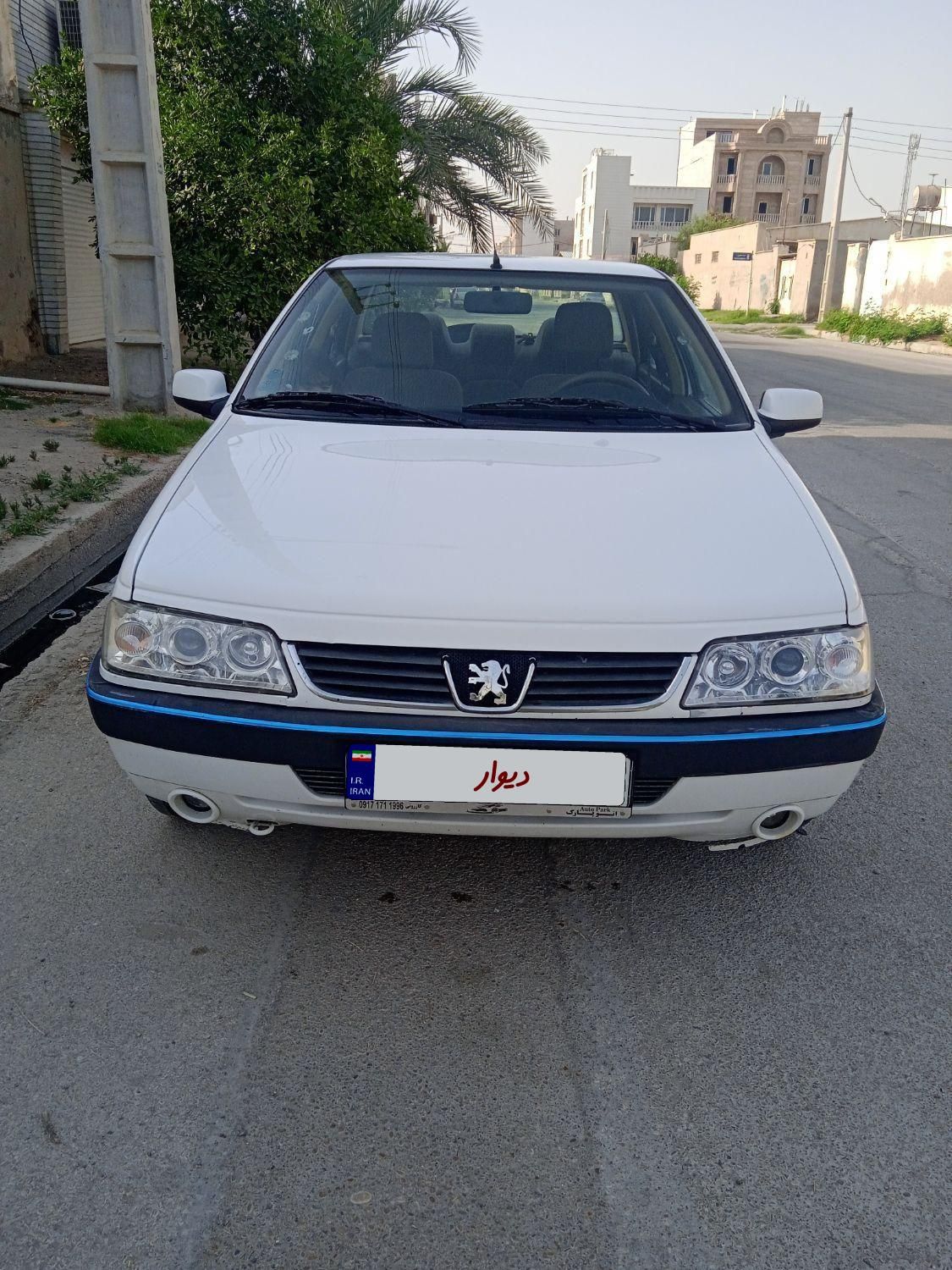 پژو 405 SLX بنزینی TU5 - 1397