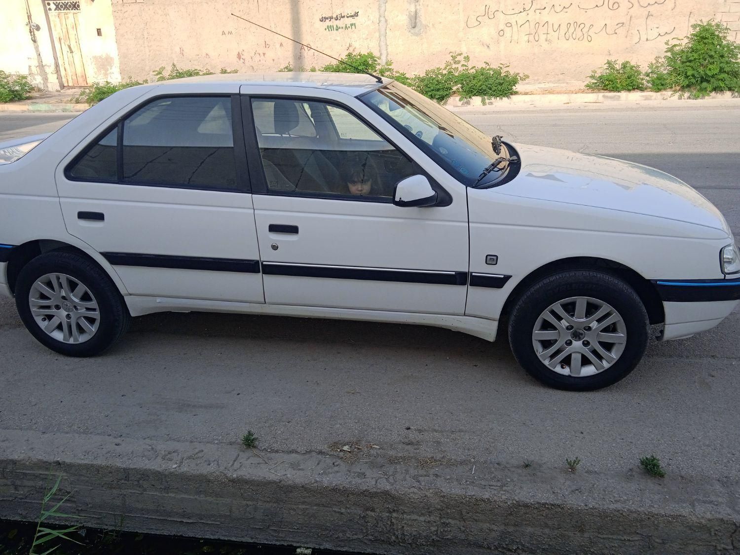پژو 405 SLX بنزینی TU5 - 1397