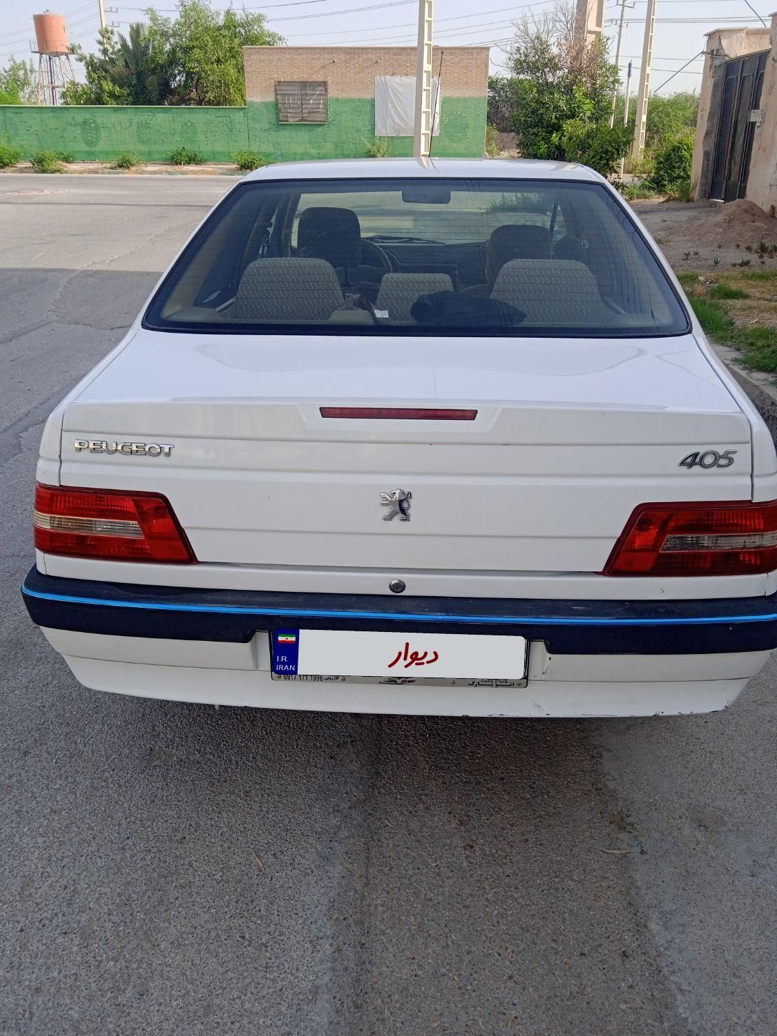 پژو 405 SLX بنزینی TU5 - 1397
