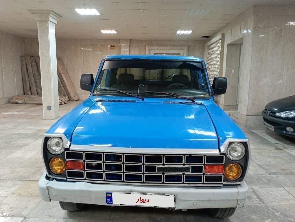 خودرو زامیاد، وانت نیسانZ24 آگهی ann_18277423