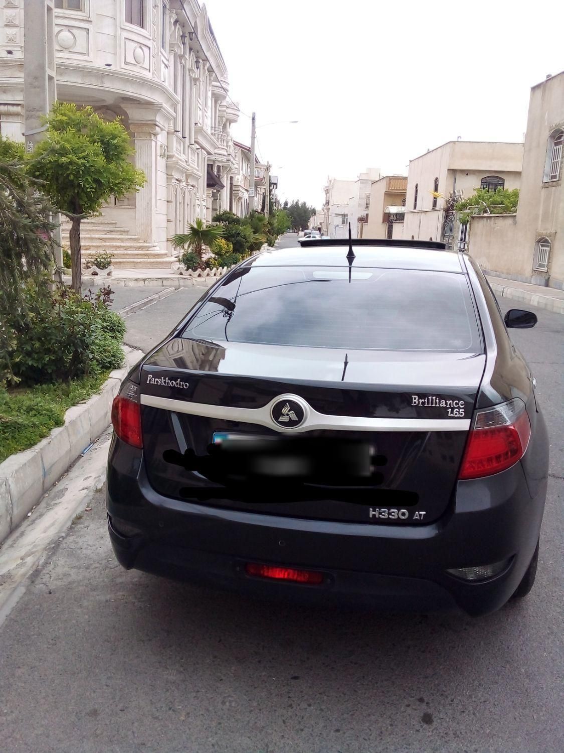 برلیانس H330 اتوماتیک 1650 - 2020