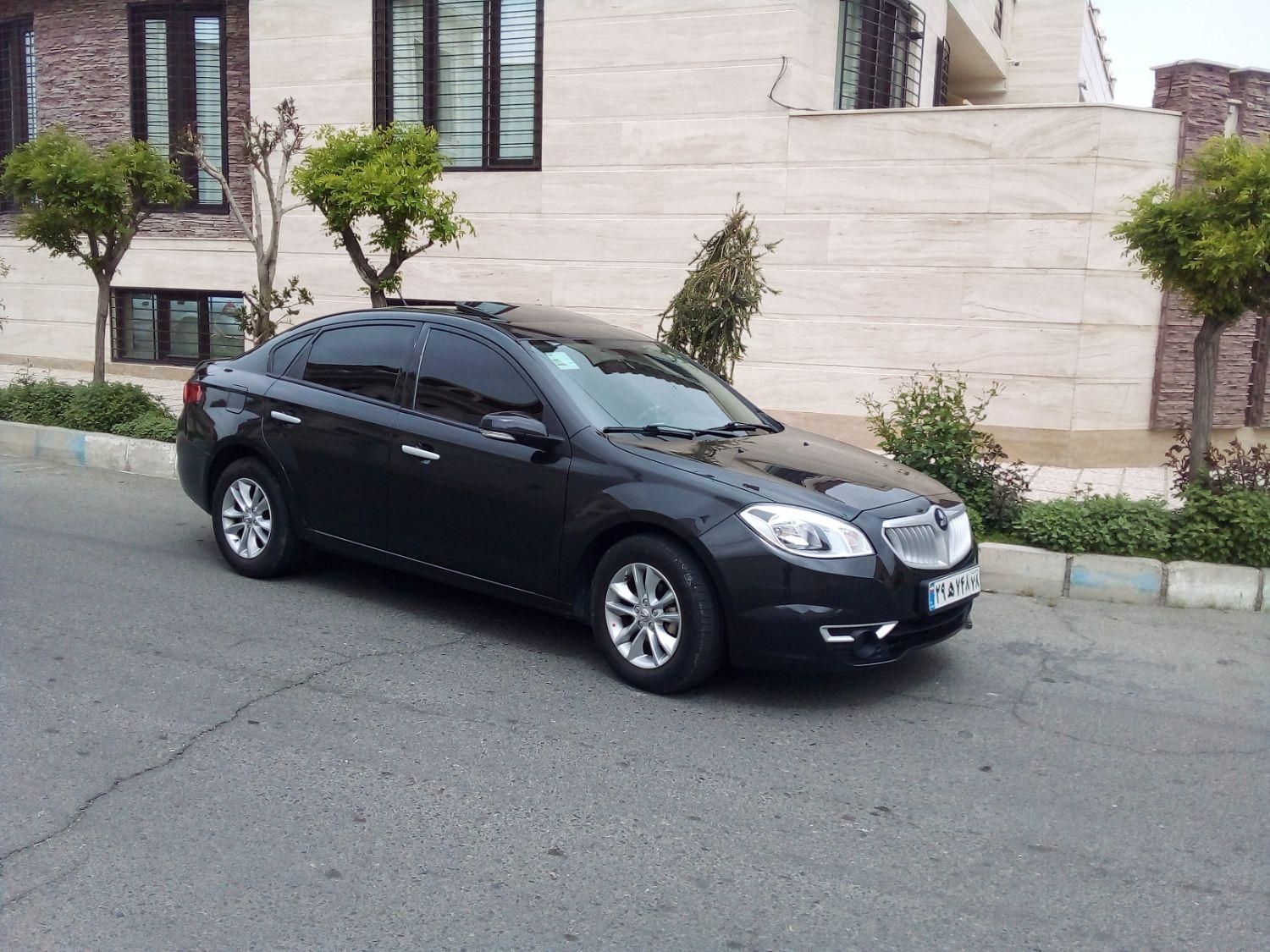 برلیانس H330 اتوماتیک 1650 - 2020
