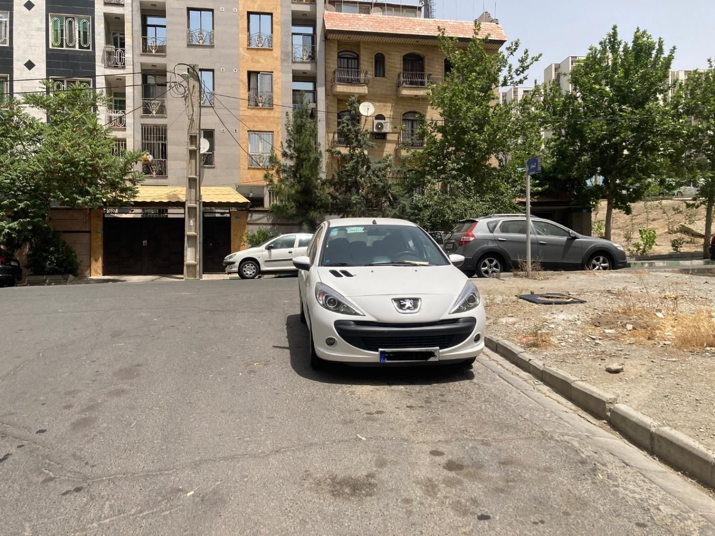 پژو 207 دنده‌ای با موتور TU3 - 1402