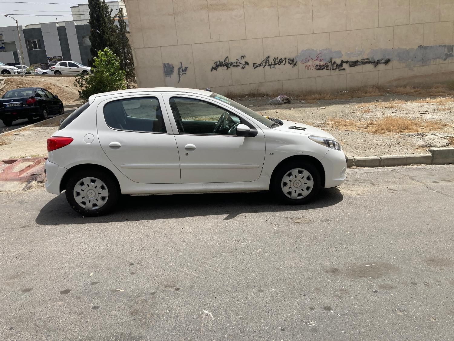 پژو 207 دنده‌ای با موتور TU3 - 1402
