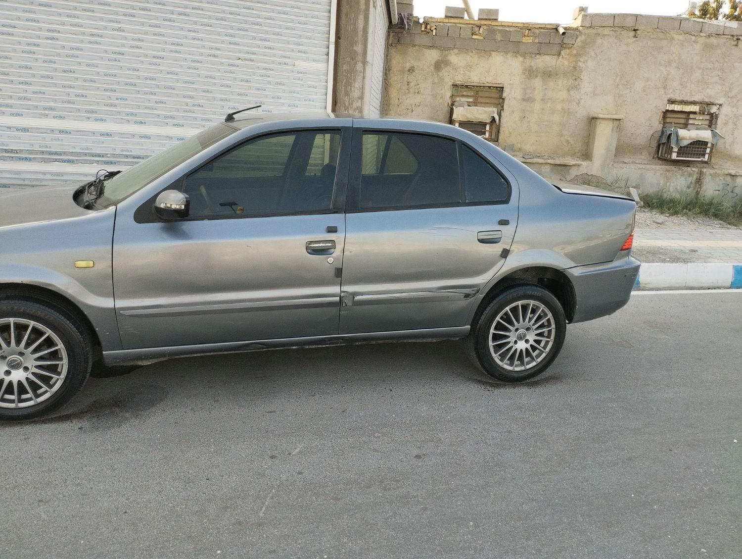 سمند سورن معمولی - 1387