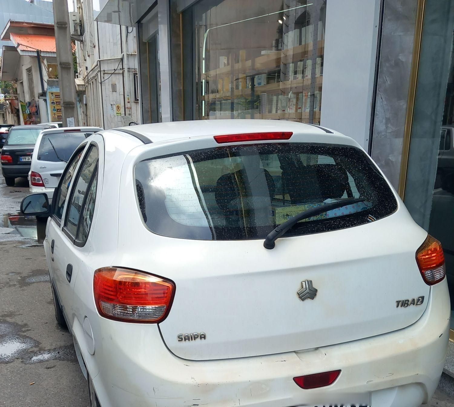 تیبا 2 EX - 1396