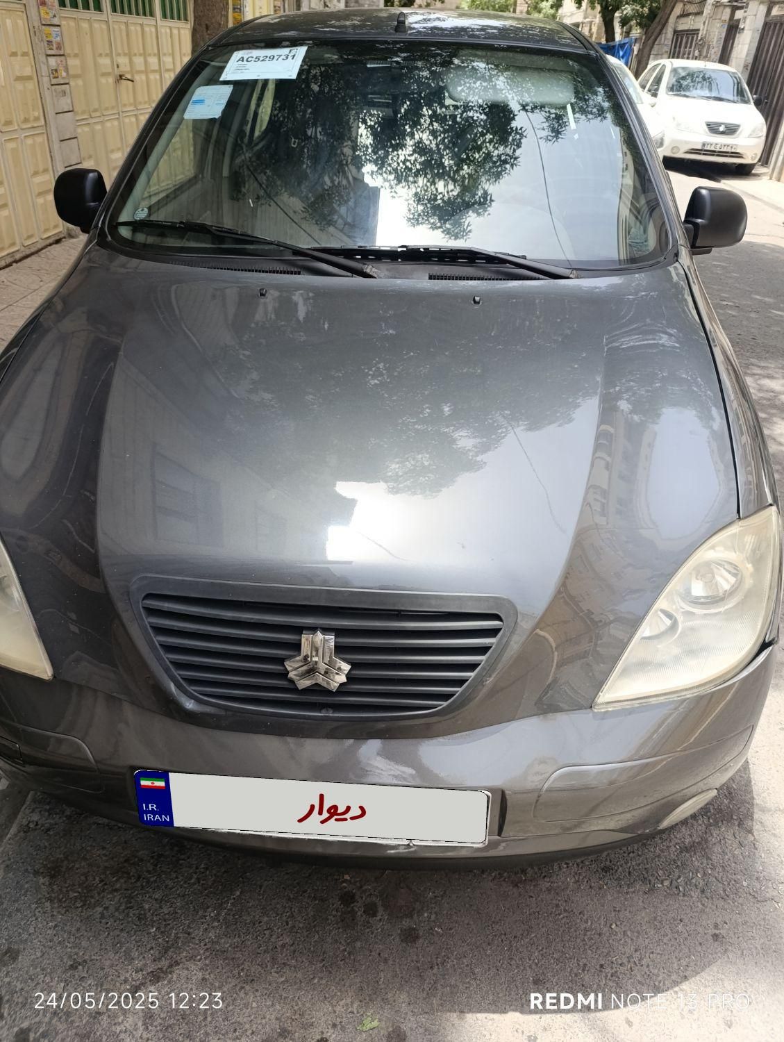 تیبا 2 EX - 1396