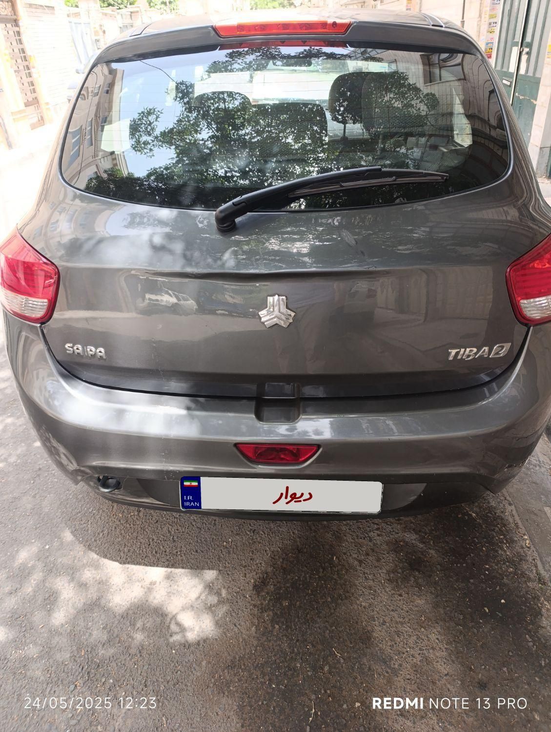 تیبا 2 EX - 1396
