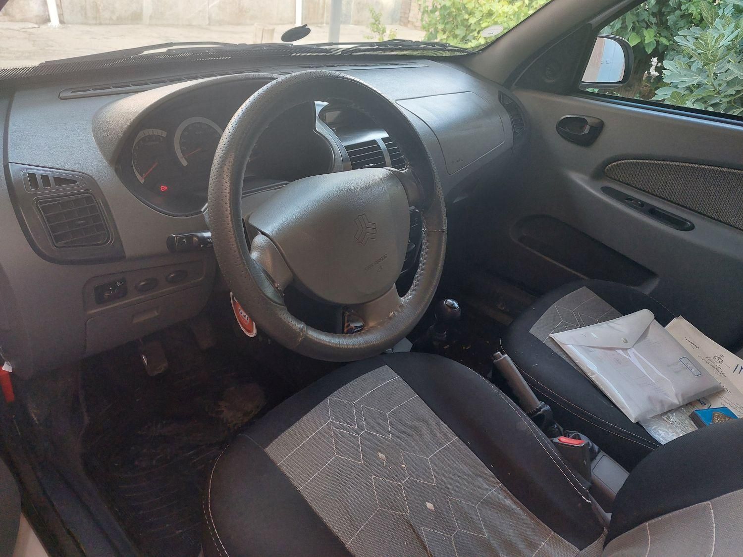 تیبا صندوق دار SX - 1400
