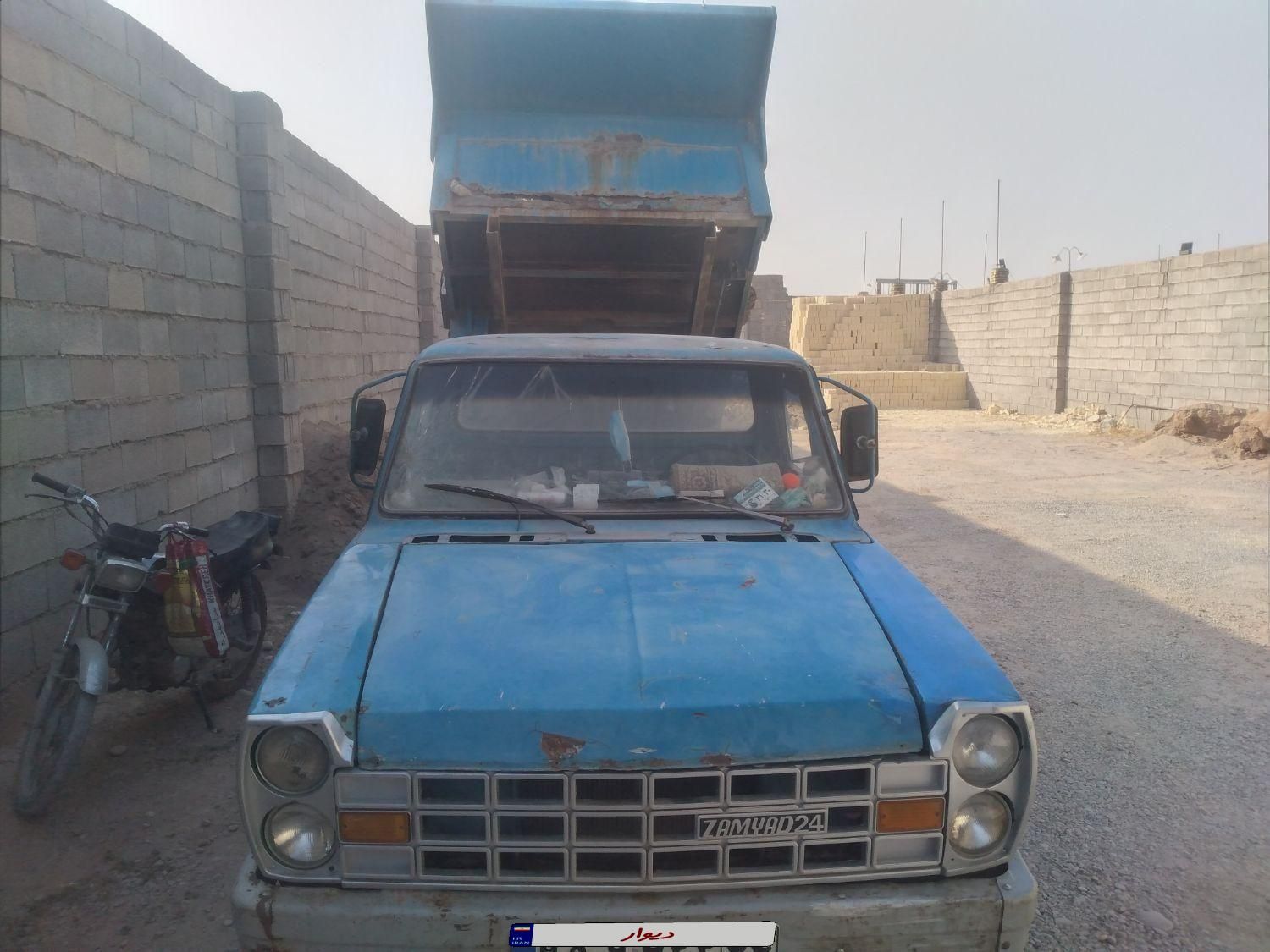 خودرو زامیاد، وانت نیسانZ24 آگهی ann_18277484