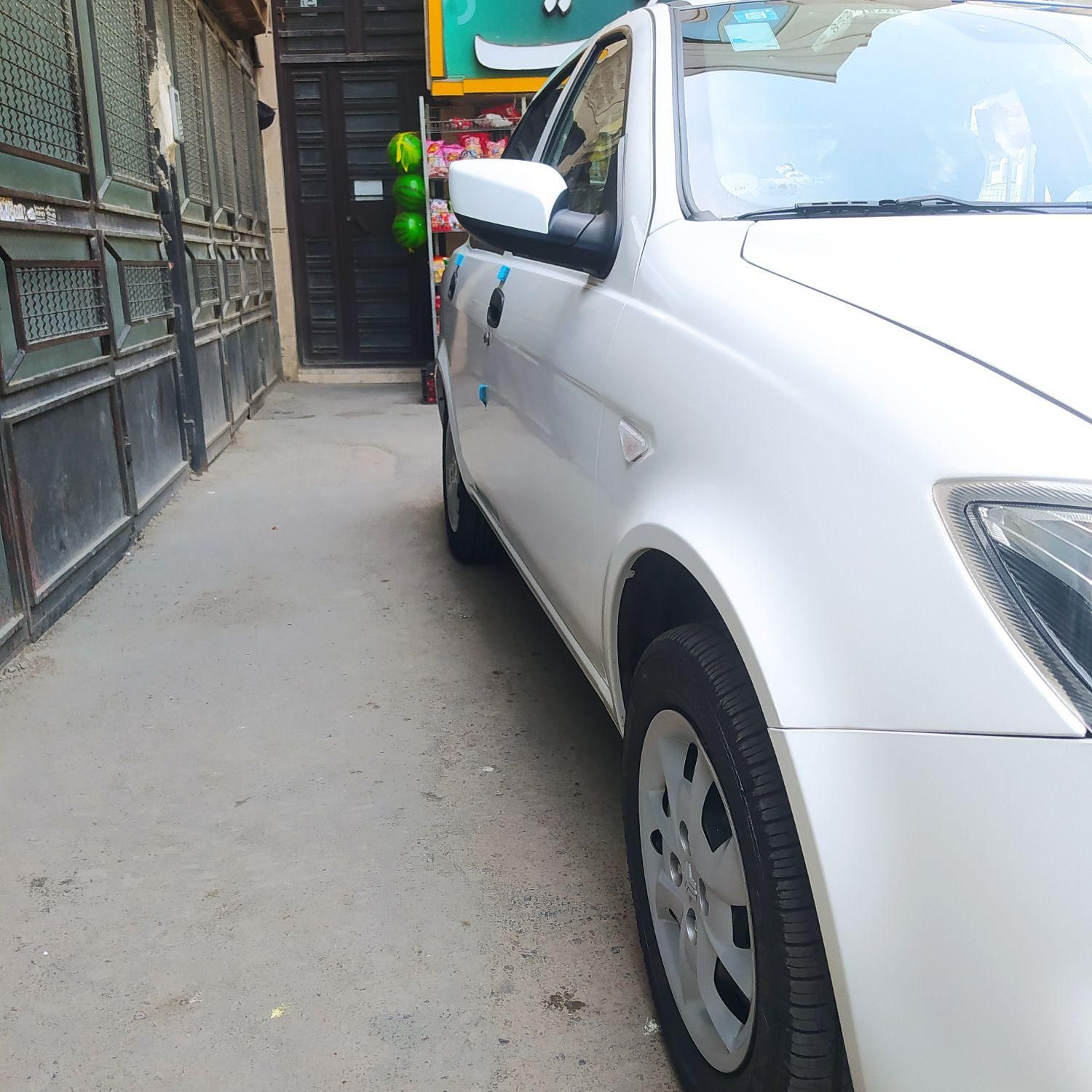 ساینا S دنده ای بنزینی - 1403