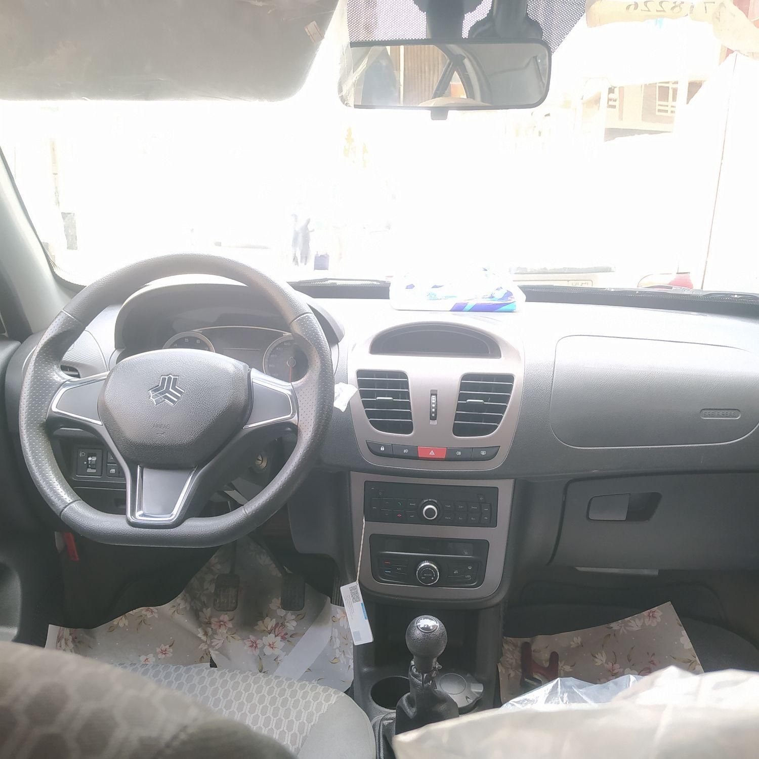 ساینا S دنده ای بنزینی - 1403