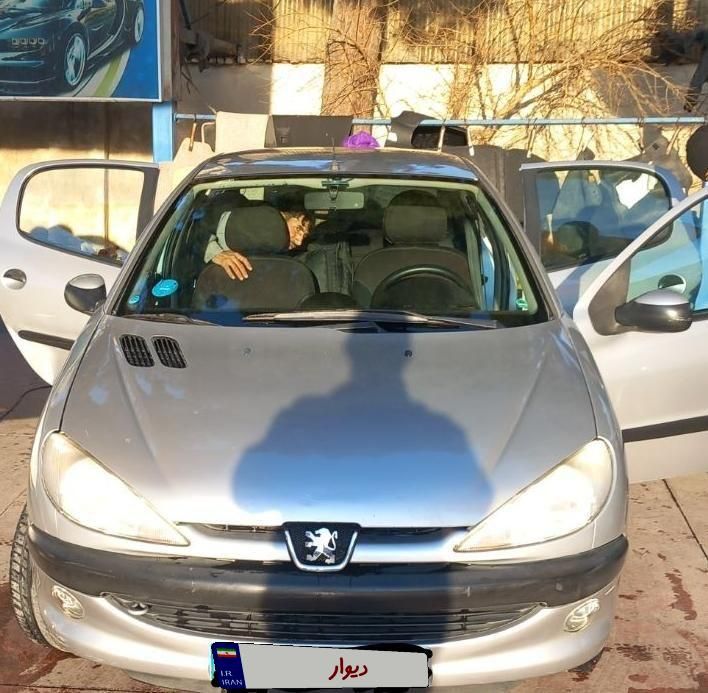 پژو 206 تیپ 2 - 1383