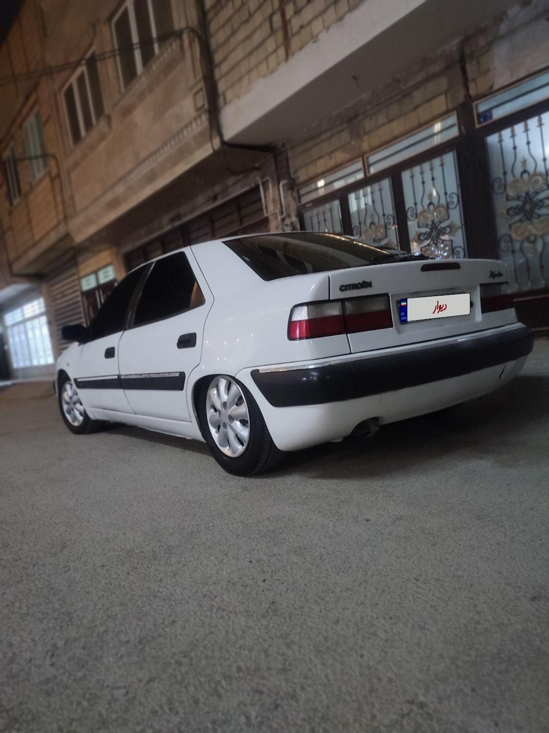 سیتروئن زانتیا X - 2008
