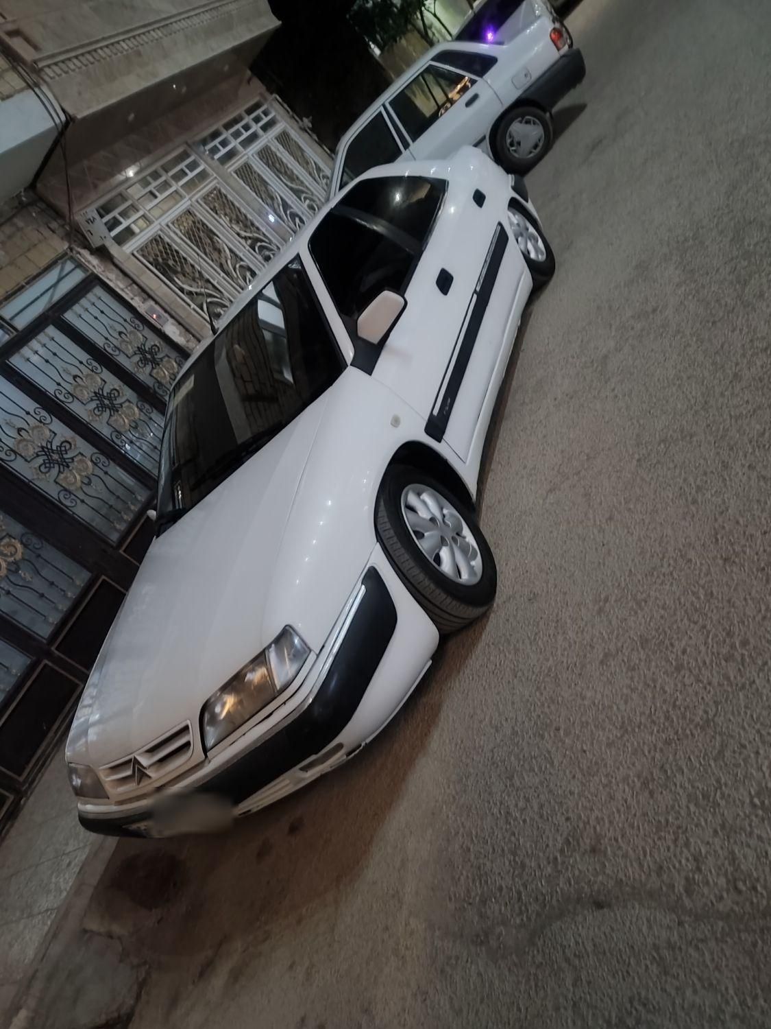 سیتروئن زانتیا X - 2008