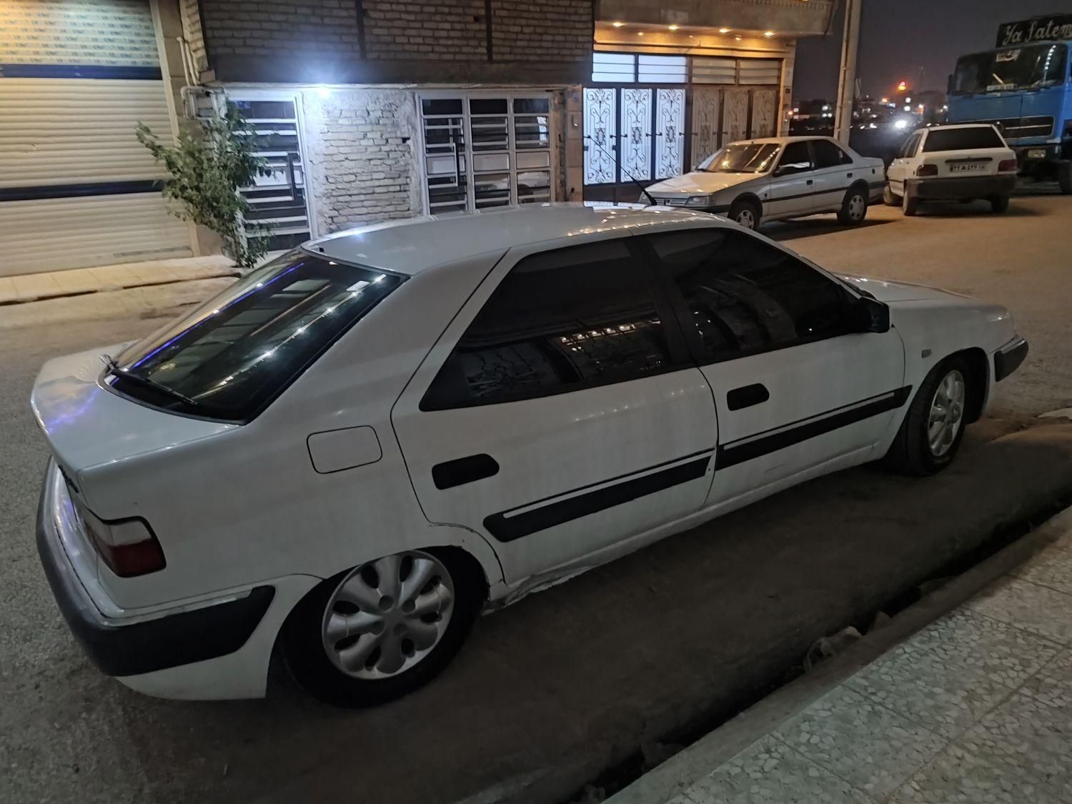 سیتروئن زانتیا X - 2008
