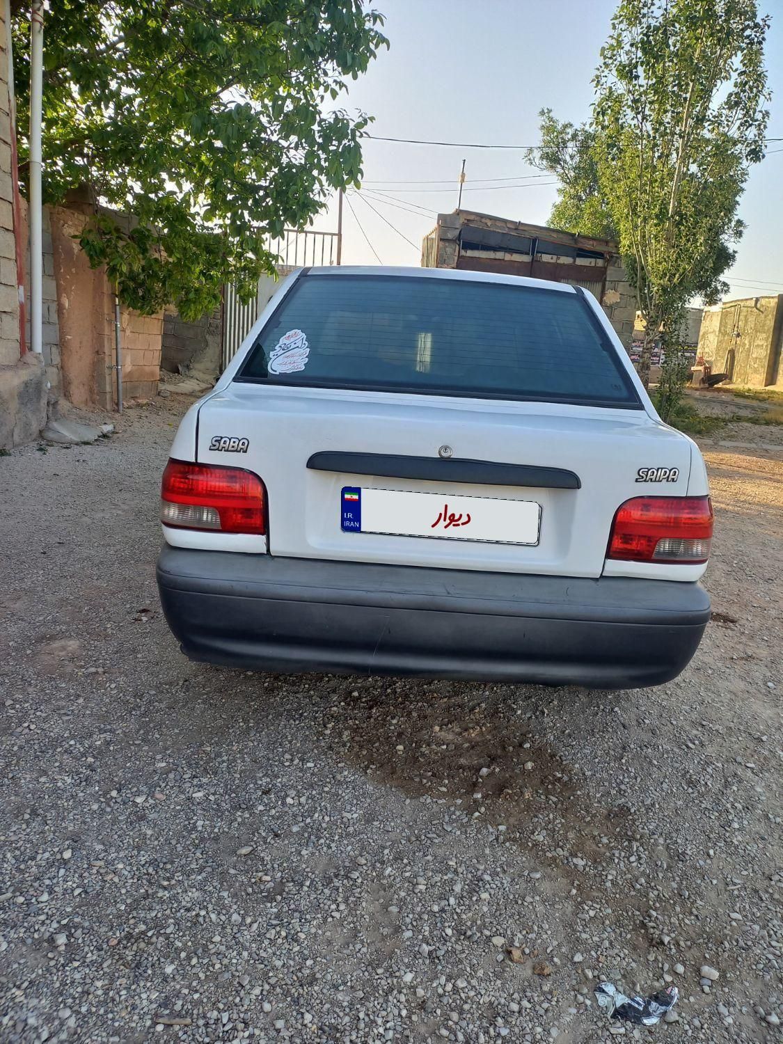 پراید صبا دنده‌ای - 1384