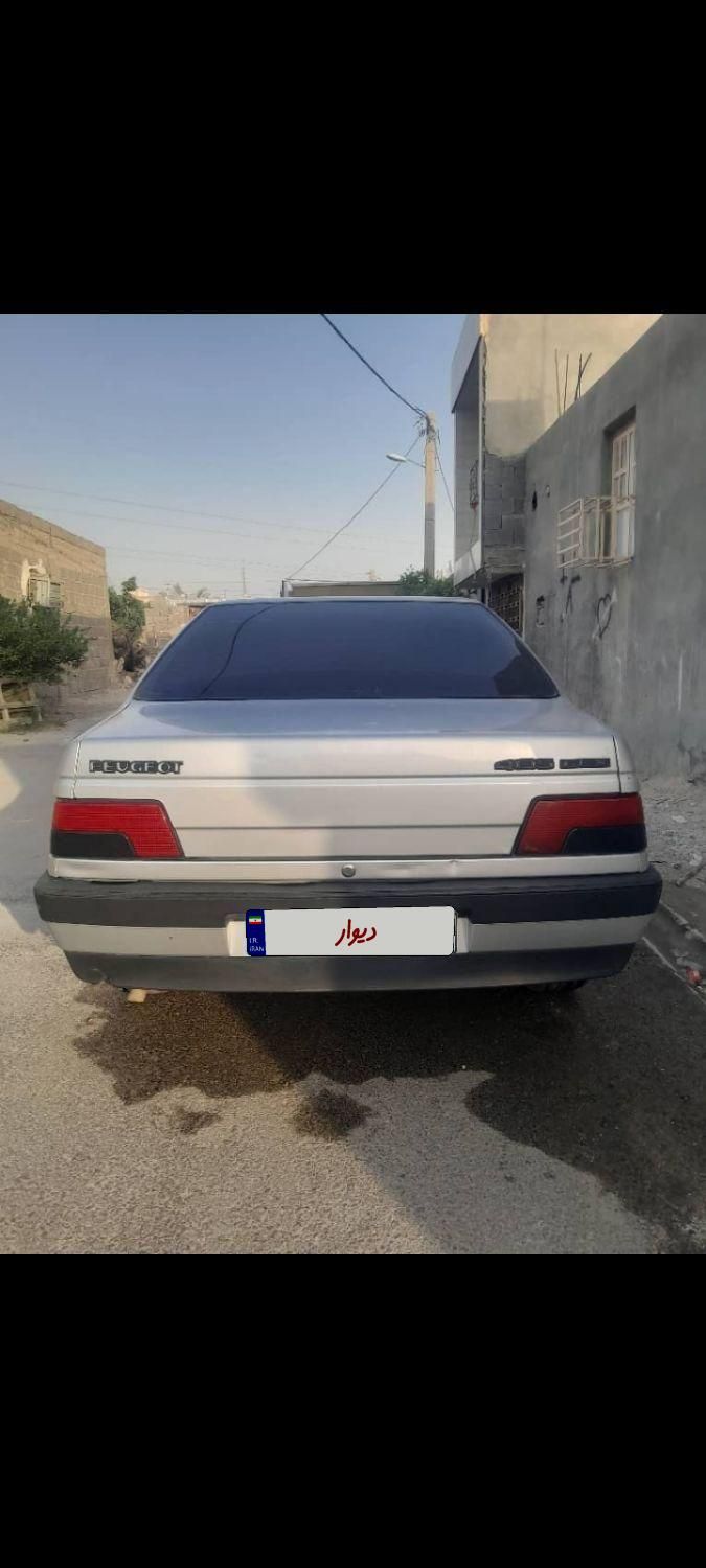 پژو 405 GLX - 1396