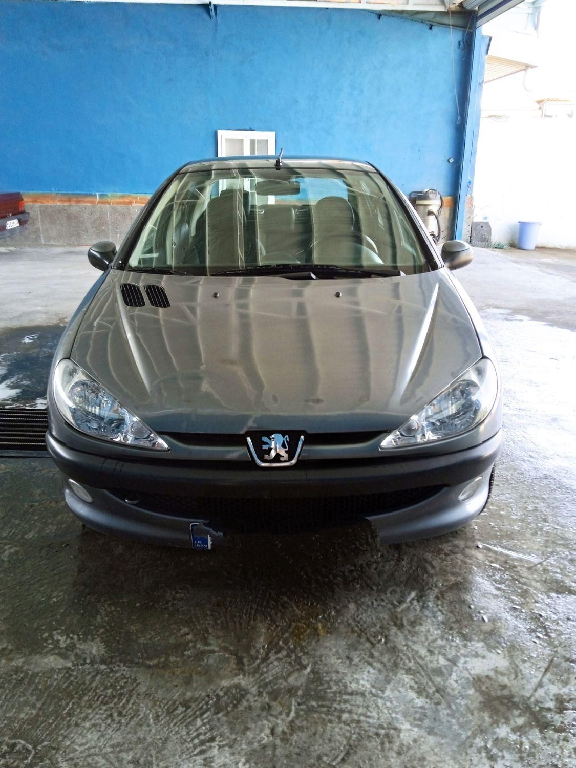 پژو 206 SD v8 - 1386