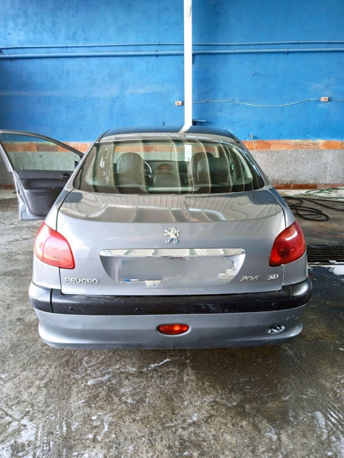 پژو 206 SD v8 - 1386
