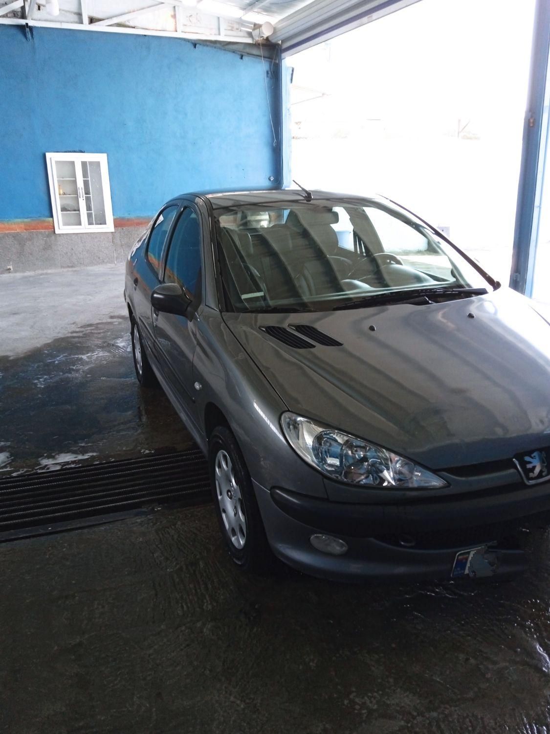 پژو 206 SD v8 - 1386