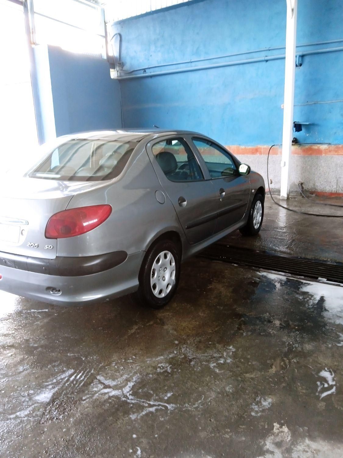 پژو 206 SD v8 - 1386
