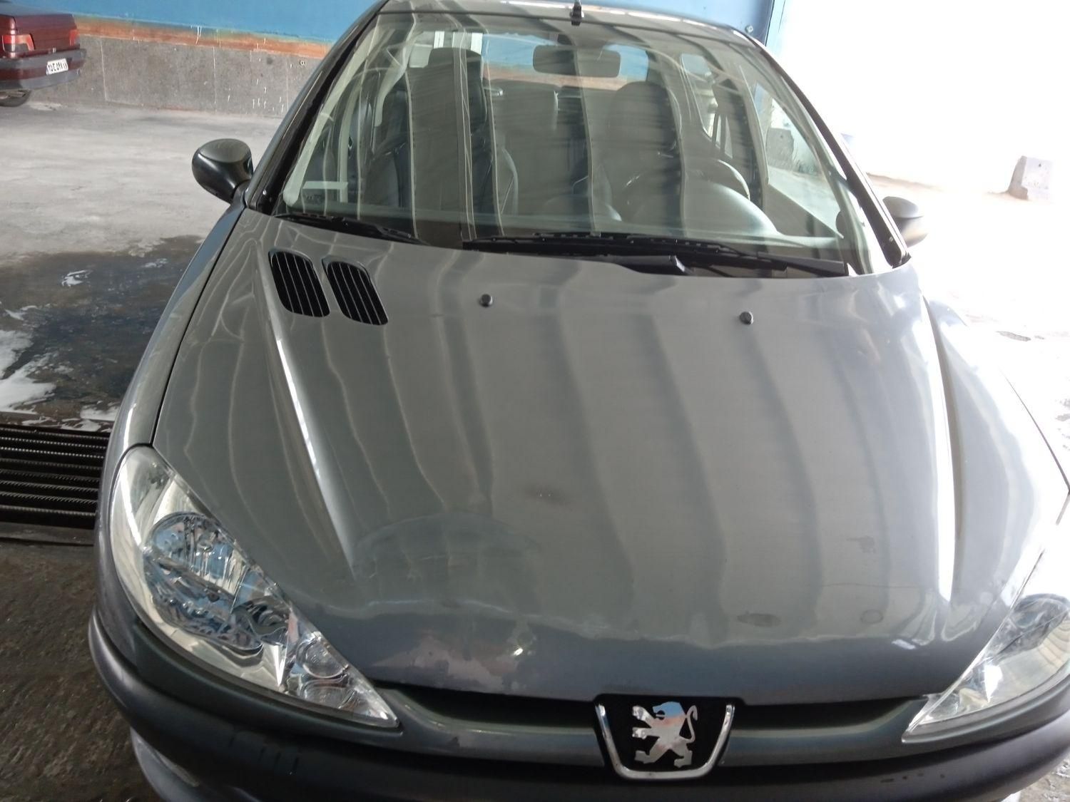 پژو 206 SD v8 - 1386