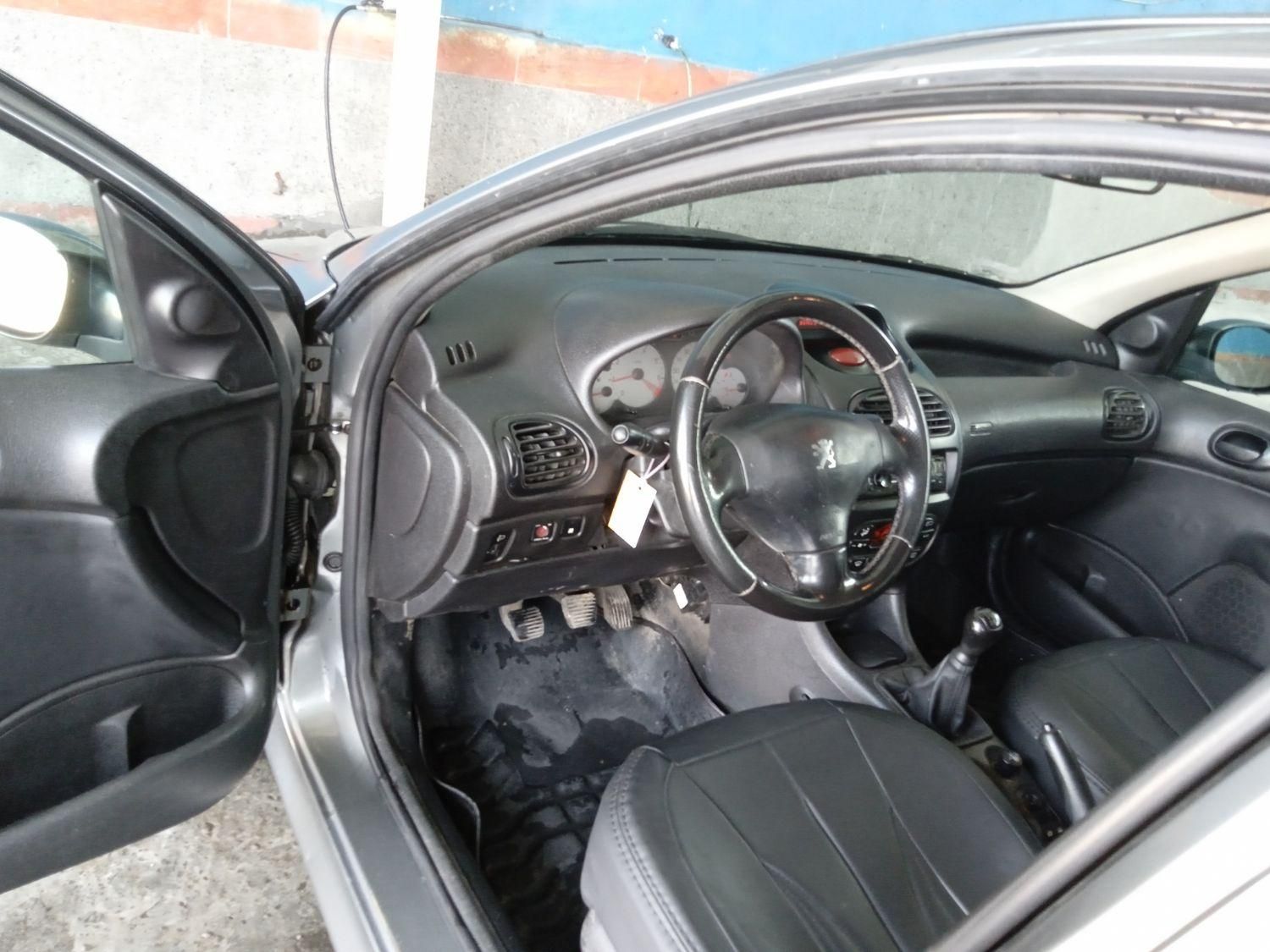 پژو 206 SD v8 - 1386