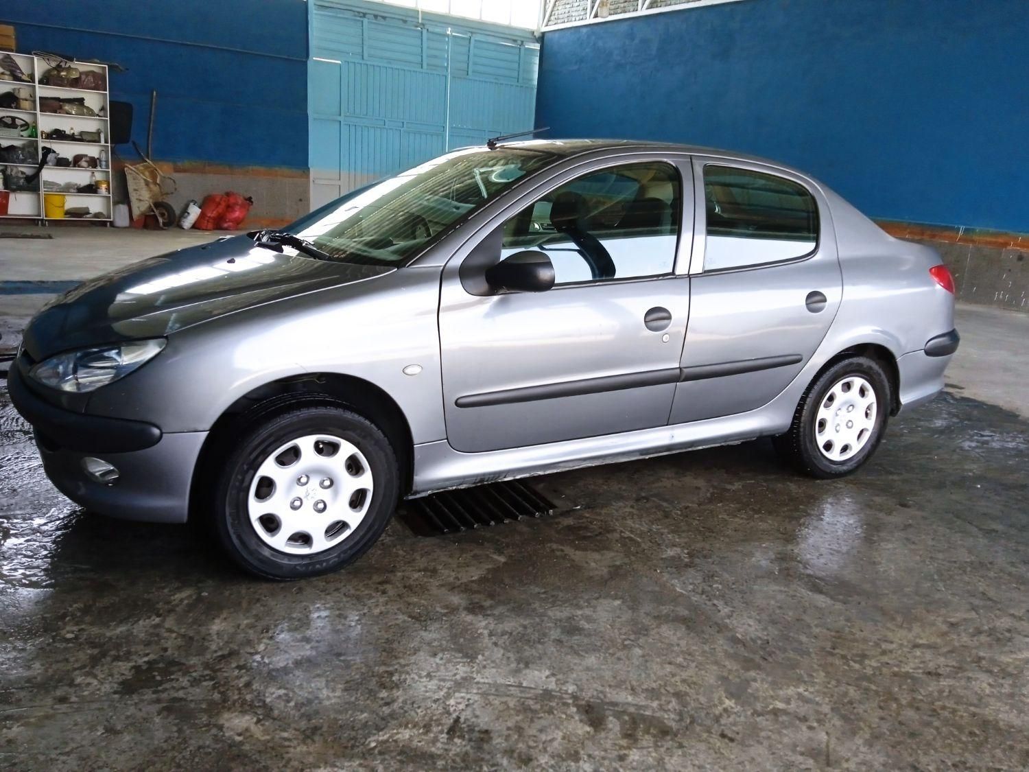 پژو 206 SD v8 - 1386
